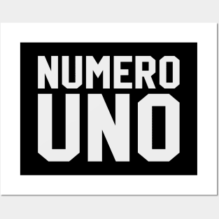 Numero Uno Posters and Art